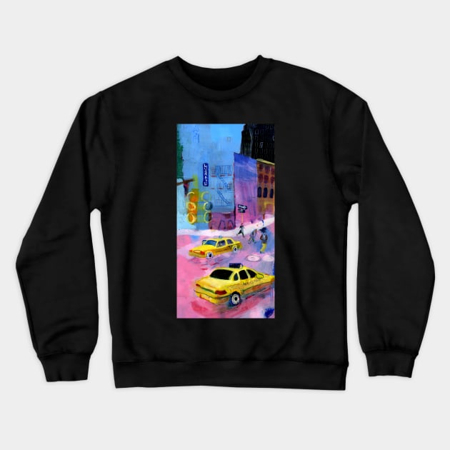 Downtown Crewneck Sweatshirt by OllieLett